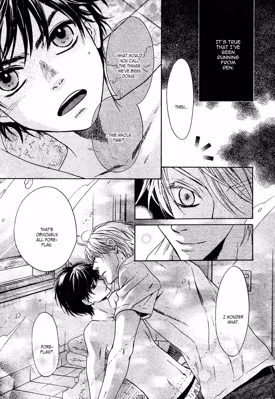 Super Lovers Chapter 27 page 44 - 