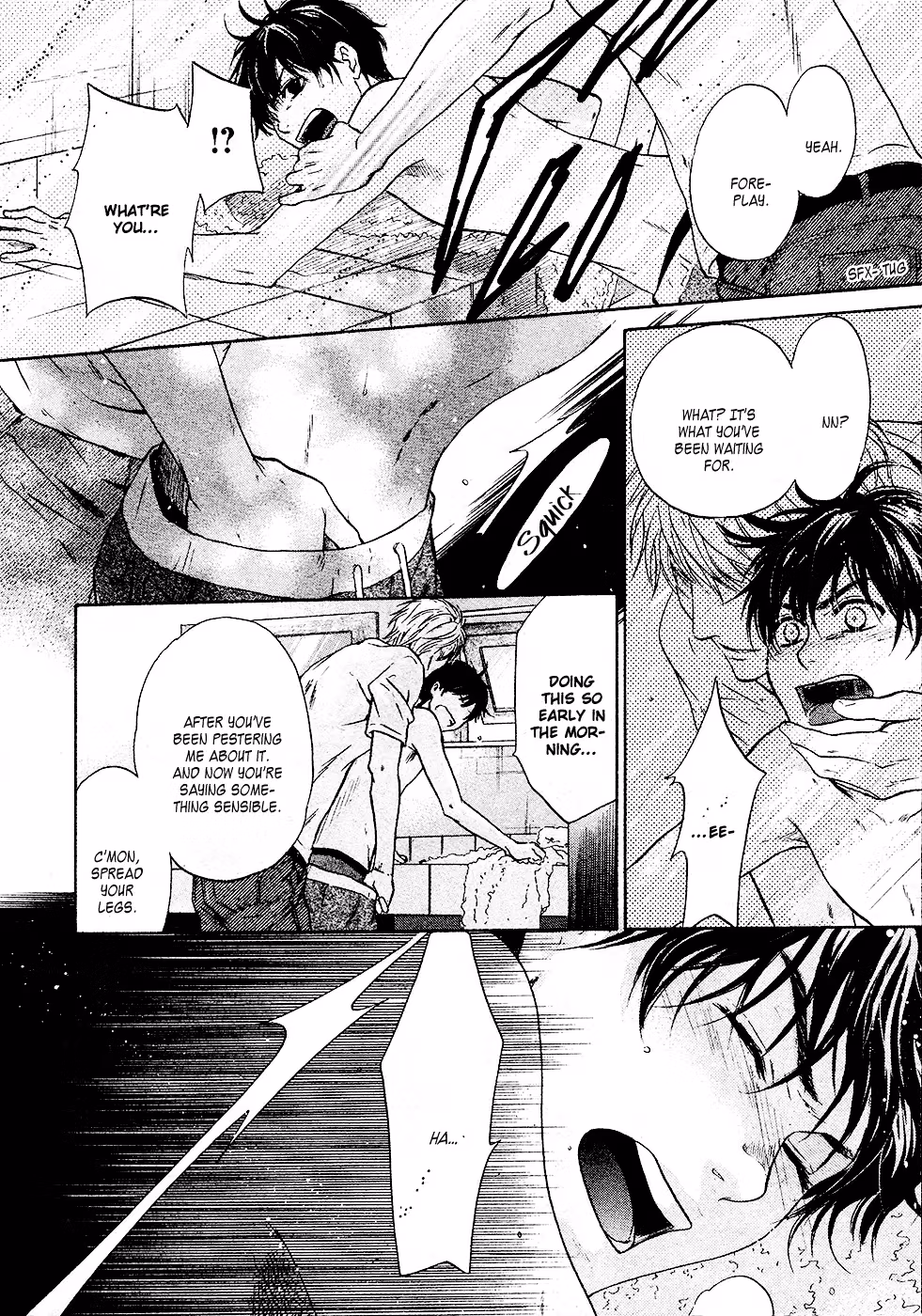 Super Lovers Chapter 27 page 45 - 