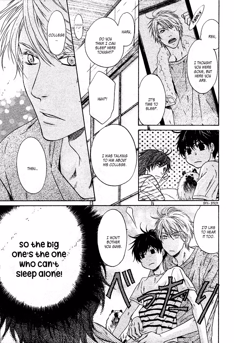 Super Lovers Chapter 27 page 8 - 