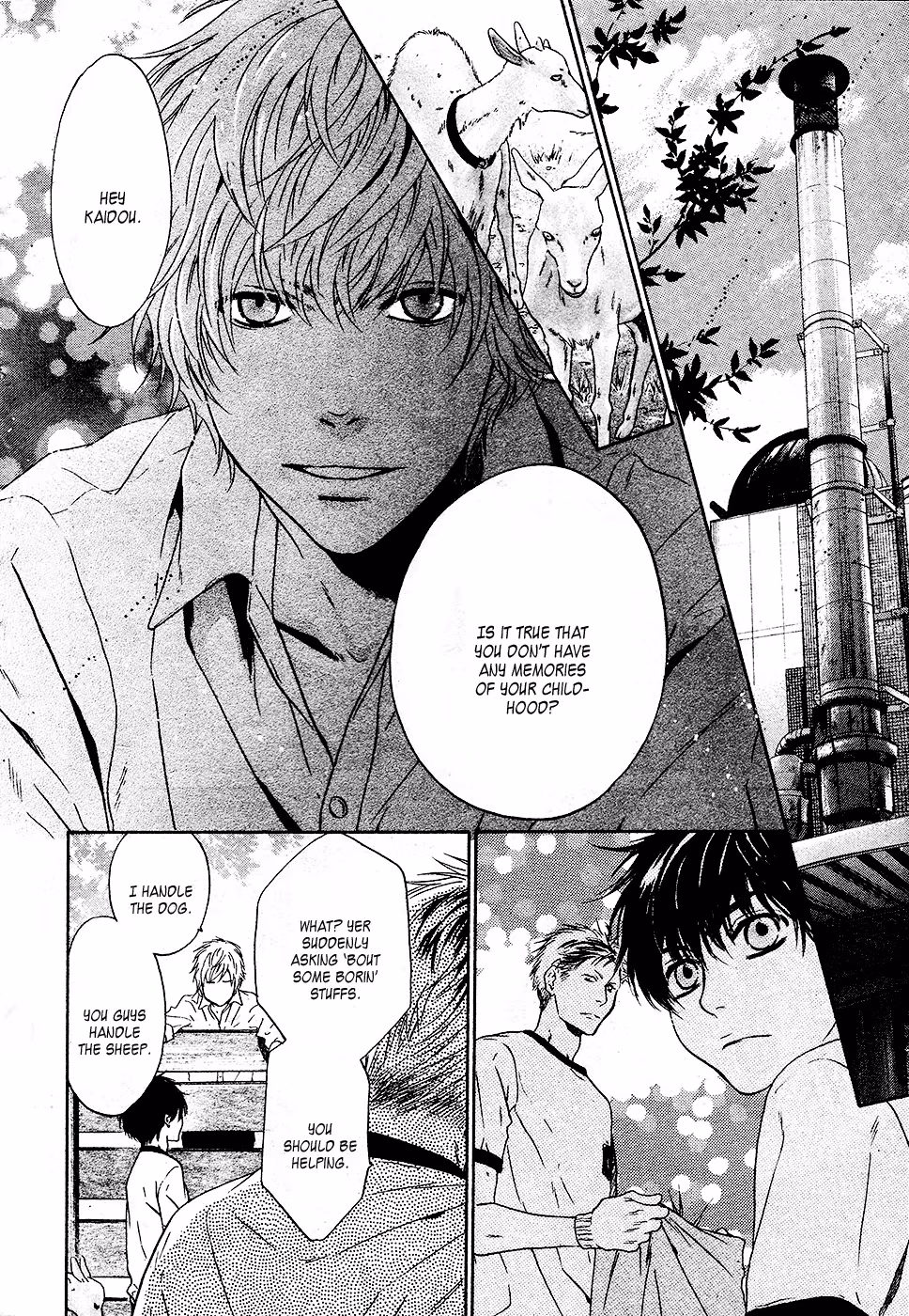 Super Lovers Chapter 27 page 9 - 