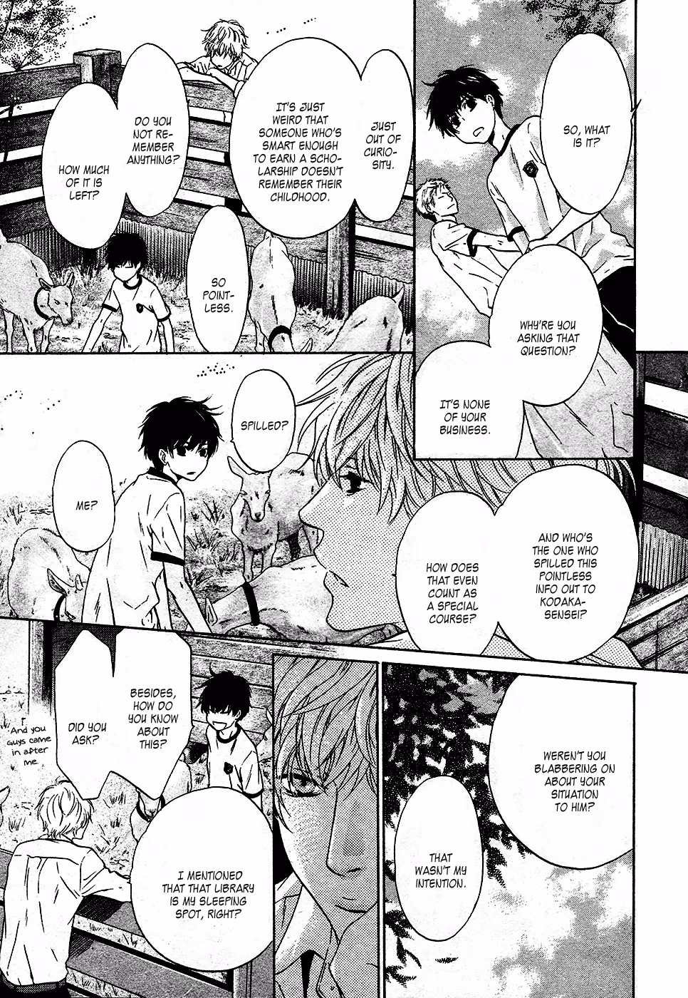 Super Lovers Chapter 27 page 10 - 