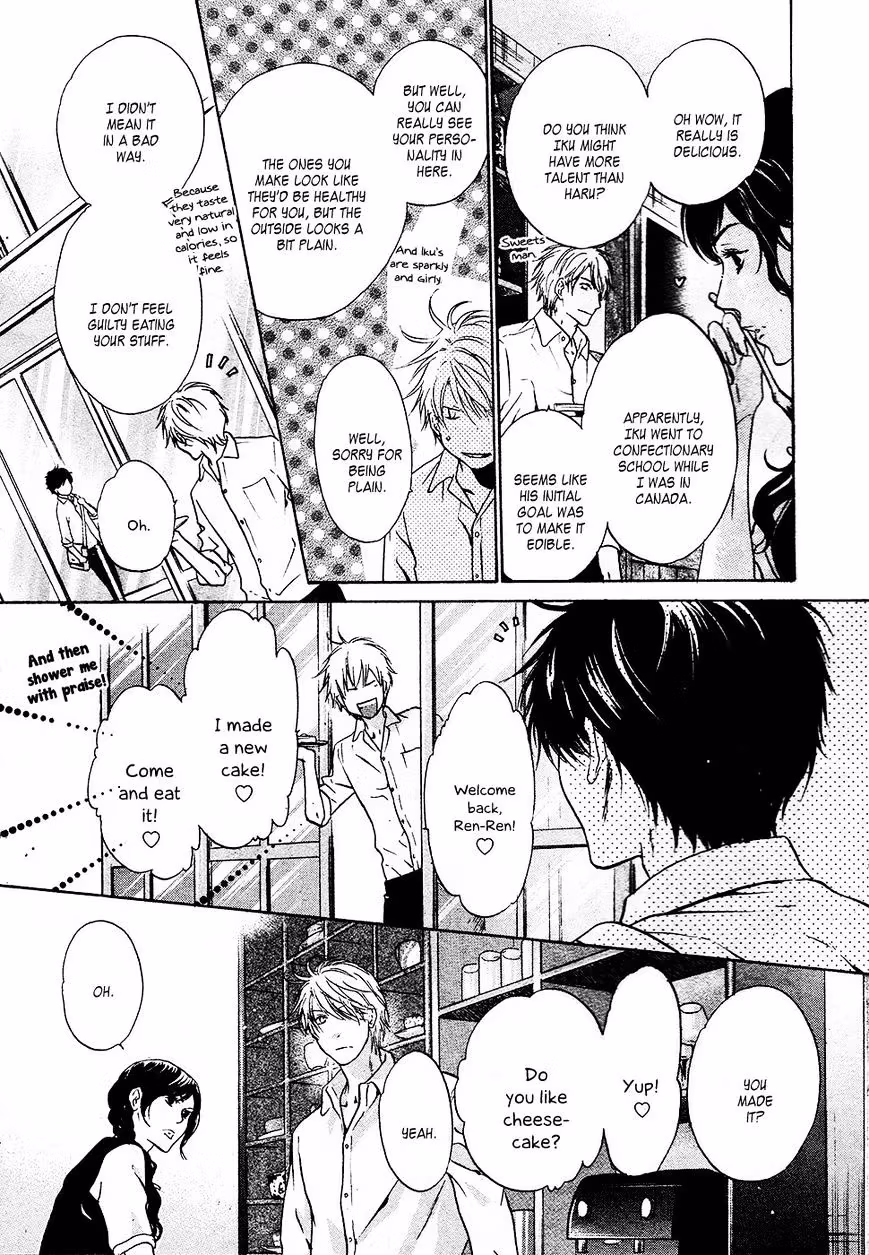 Super Lovers Chapter 28 page 11 - 