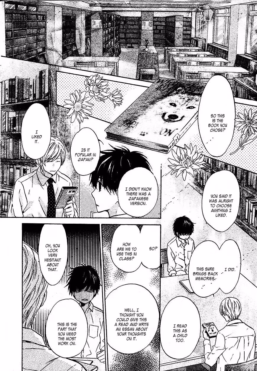 Super Lovers Chapter 28 page 20 - 