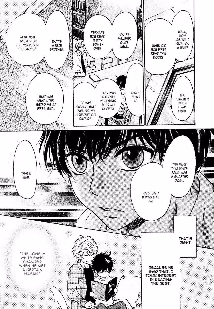 Super Lovers Chapter 28 page 21 - 