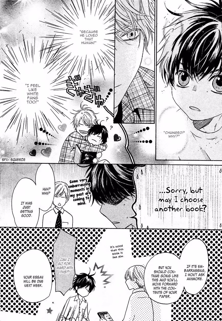 Super Lovers Chapter 28 page 22 - 