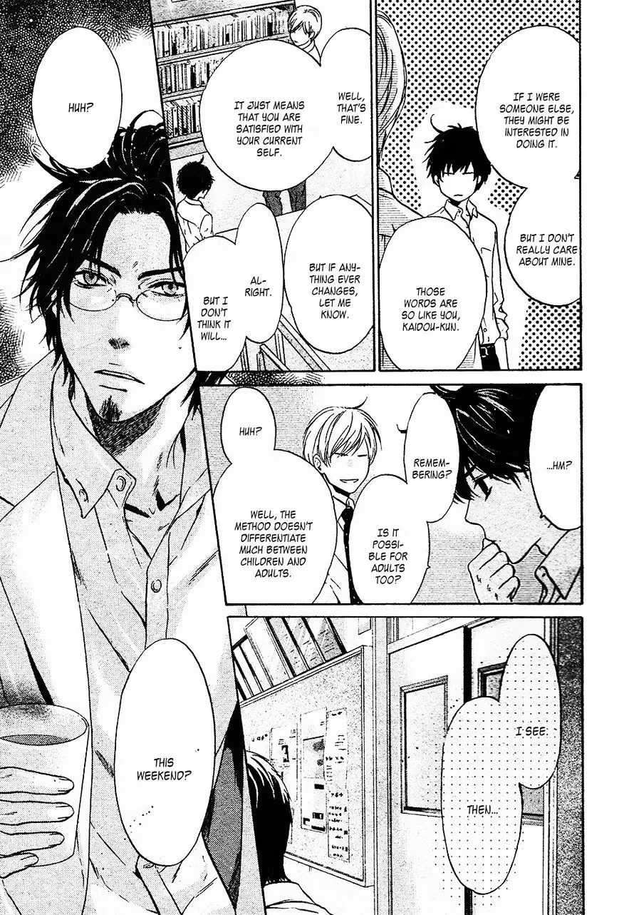 Super Lovers Chapter 28 page 25 - 