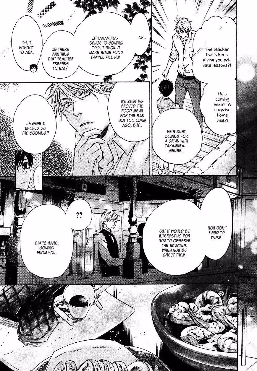 Super Lovers Chapter 28 page 27 - 