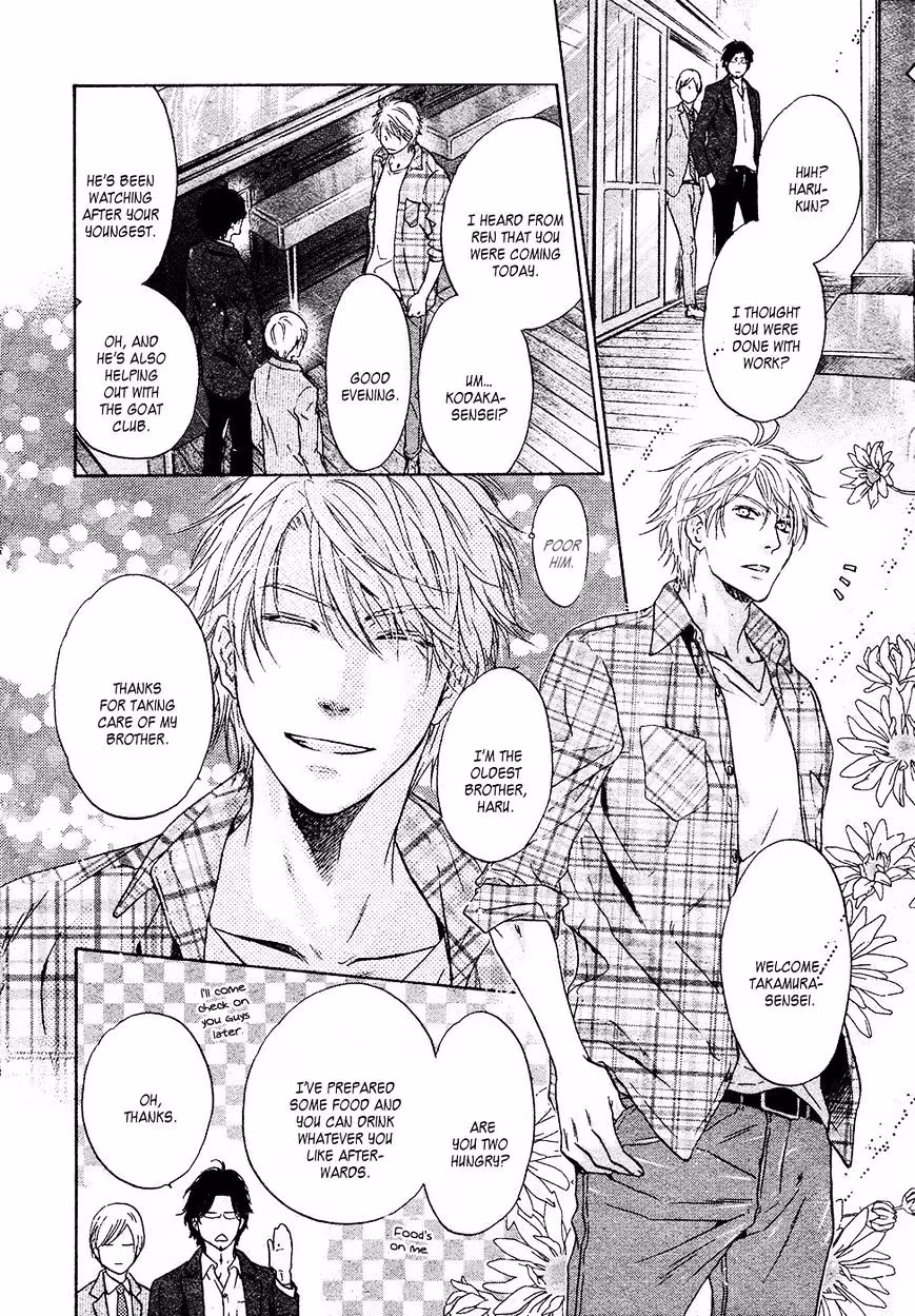Super Lovers Chapter 28 page 28 - 