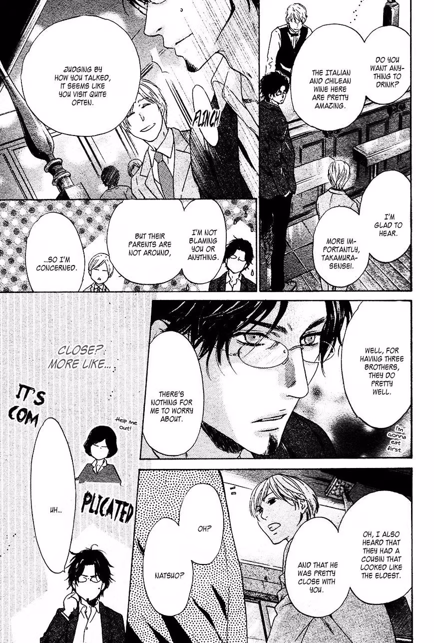 Super Lovers Chapter 28 page 29 - 
