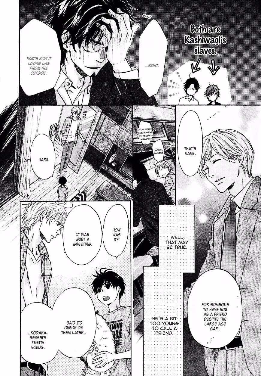 Super Lovers Chapter 28 page 30 - 