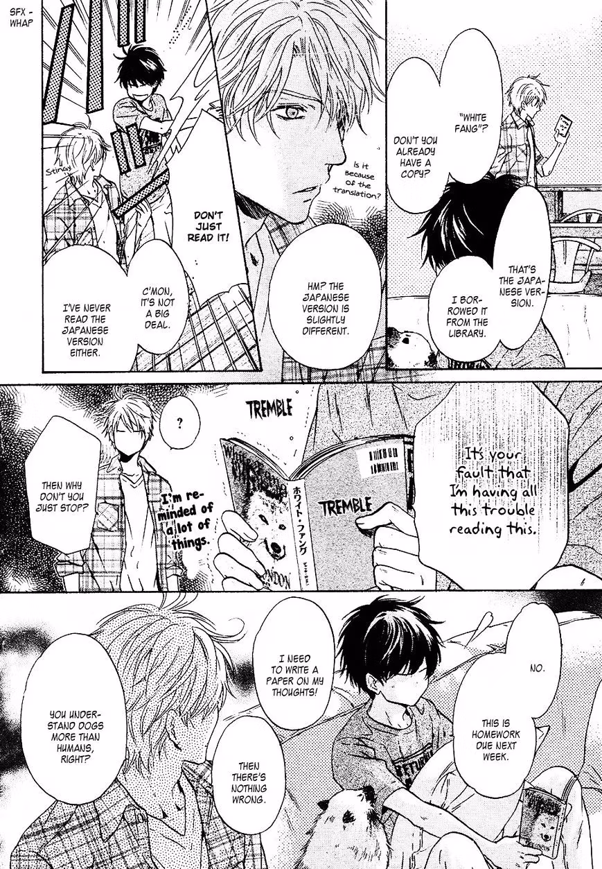 Super Lovers Chapter 28 page 34 - 