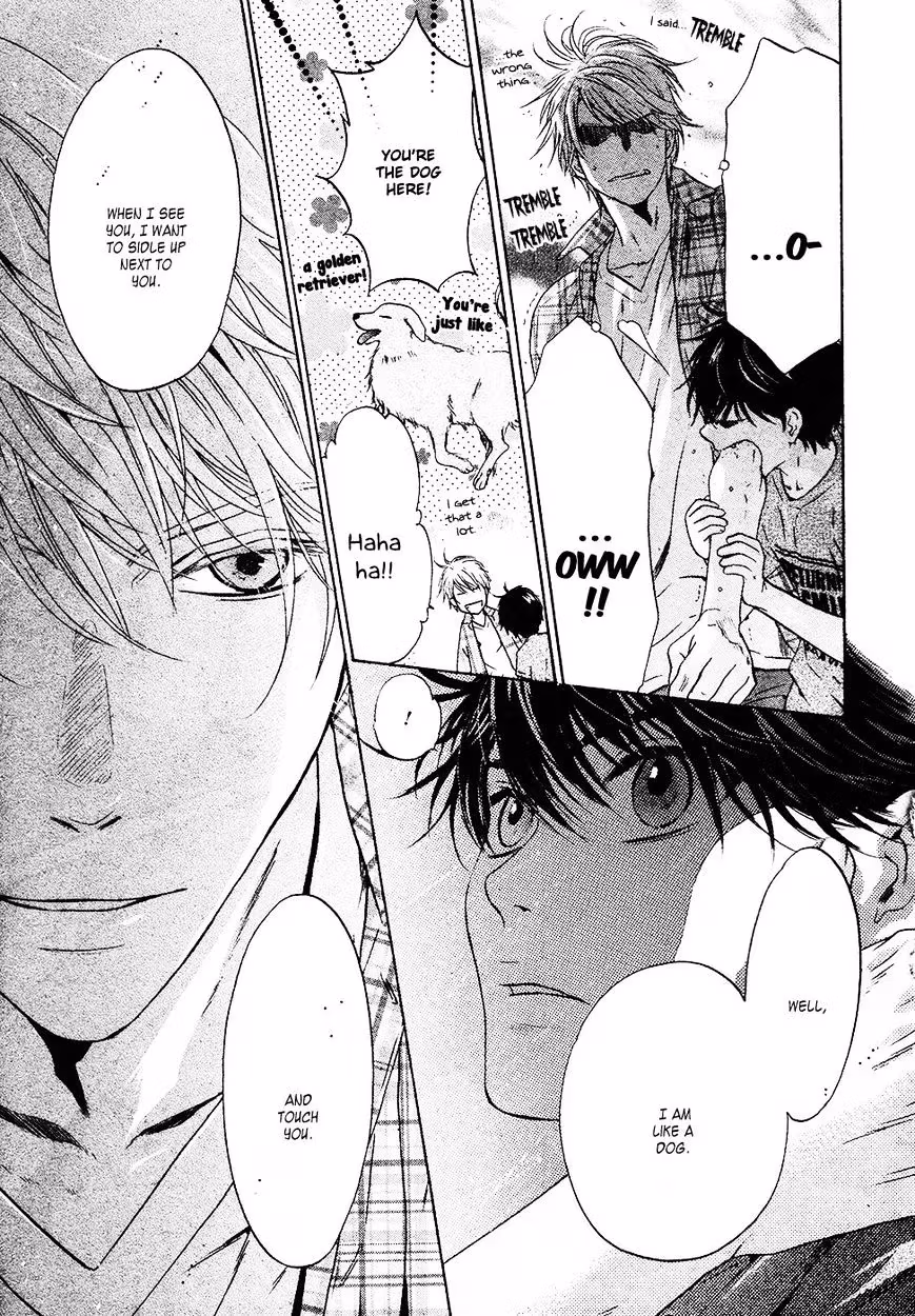 Super Lovers Chapter 28 page 35 - 