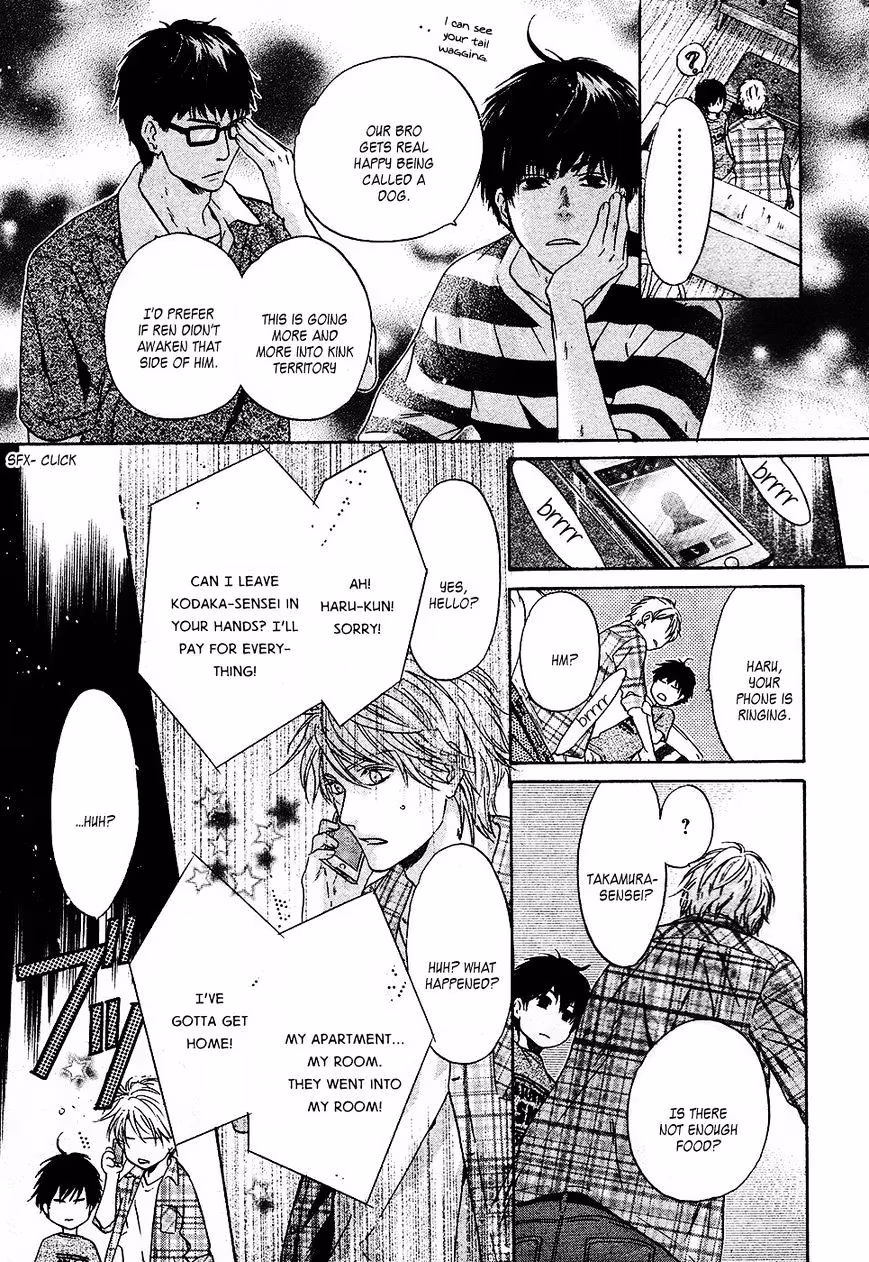 Super Lovers Chapter 28 page 39 - 