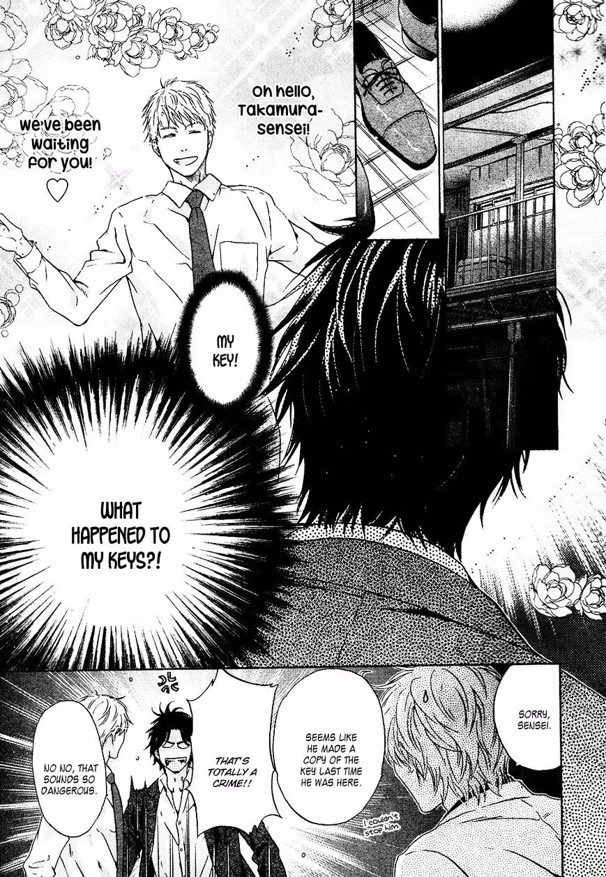 Super Lovers Chapter 28 page 43 - 
