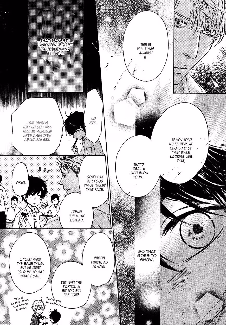 Super Lovers Chapter 28 page 6 - 