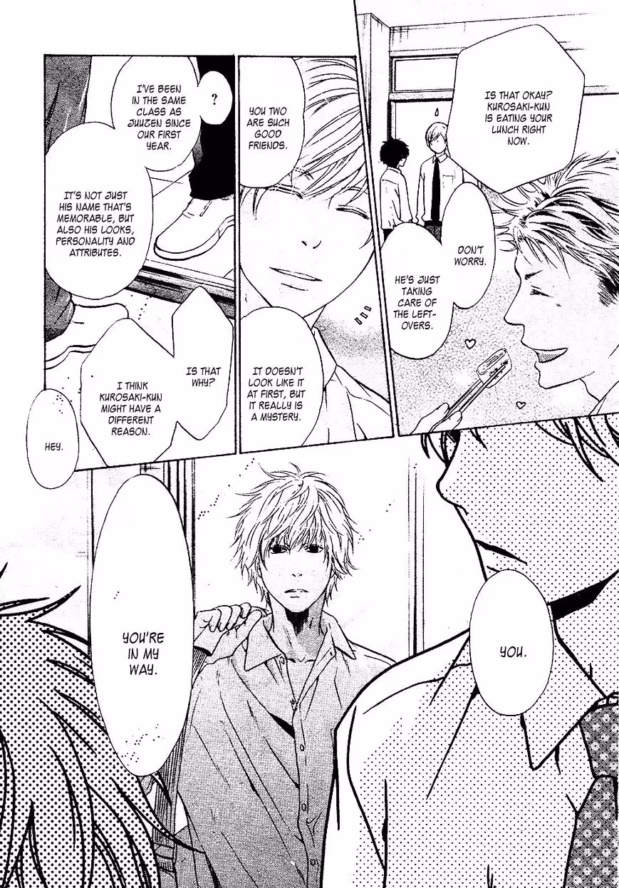 Super Lovers Chapter 28 page 8 - 