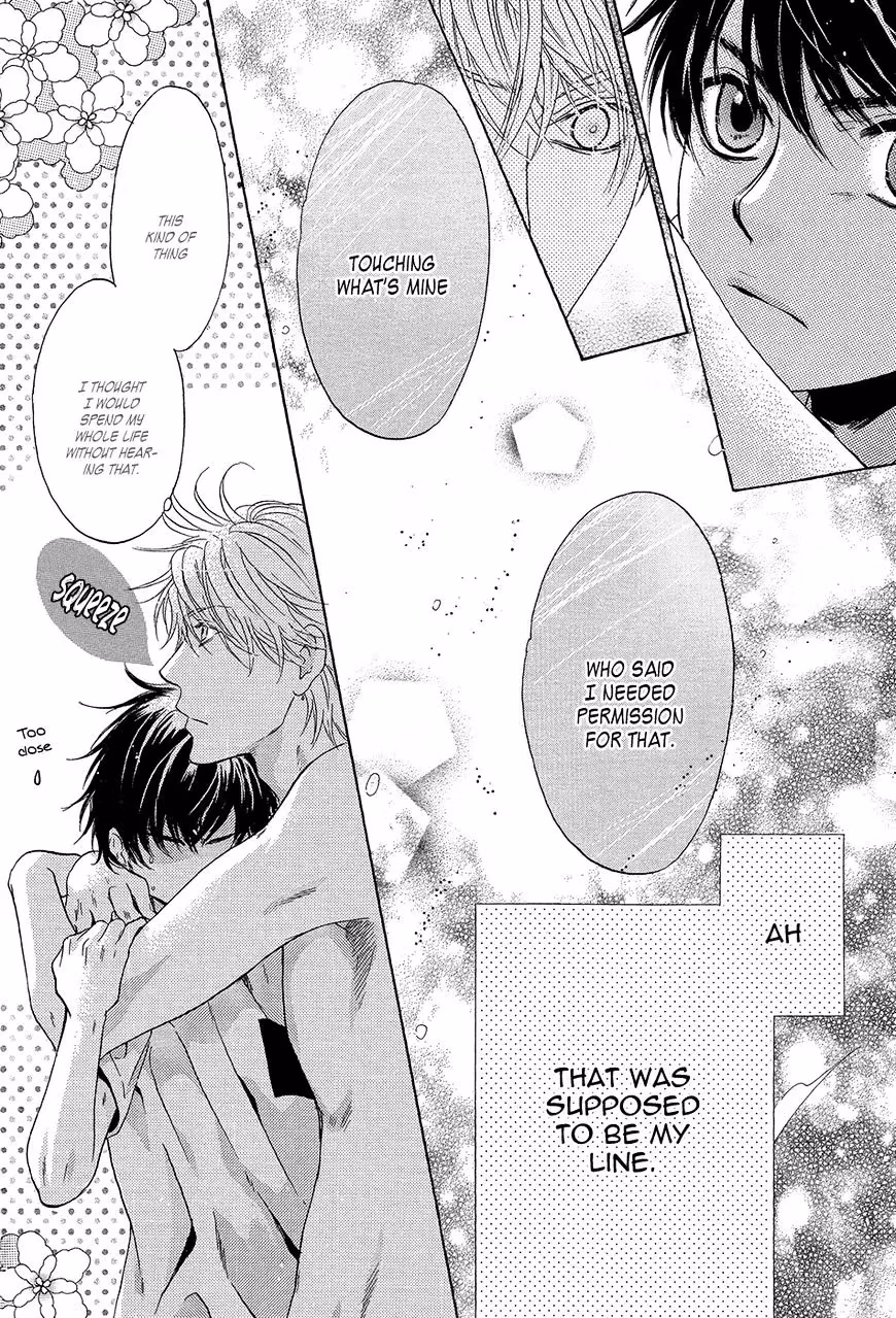 Super Lovers Chapter 29.1 page 11 - 