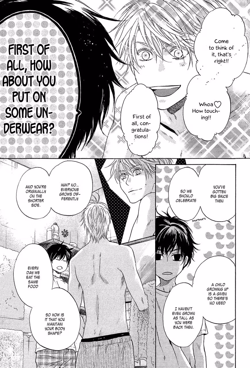 Super Lovers Chapter 29.1 page 4 - 