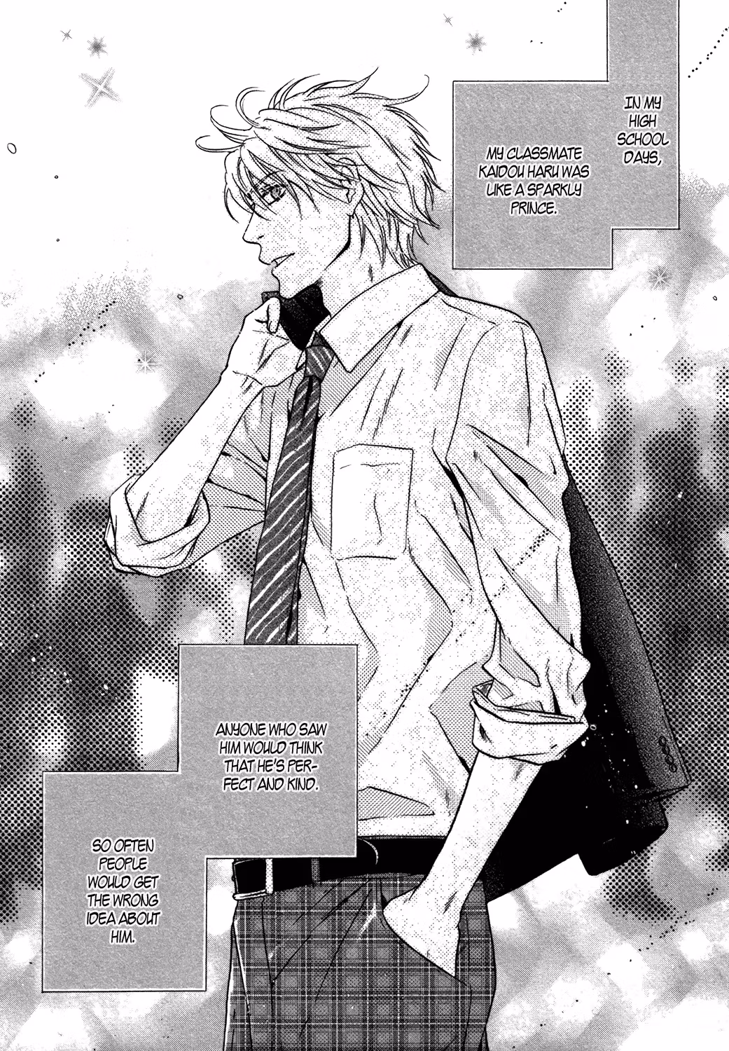 Super Lovers Chapter 29.5 page 2 - 