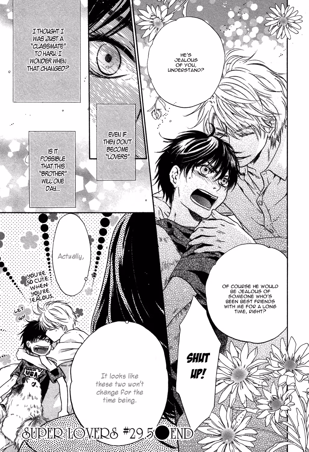 Super Lovers Chapter 29.5 page 11 - 