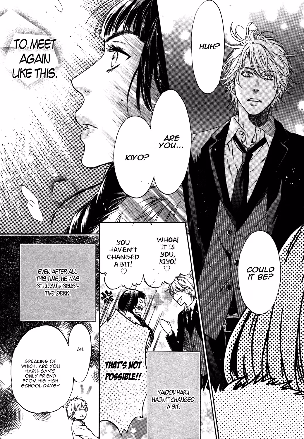 Super Lovers Chapter 29.5 page 6 - 