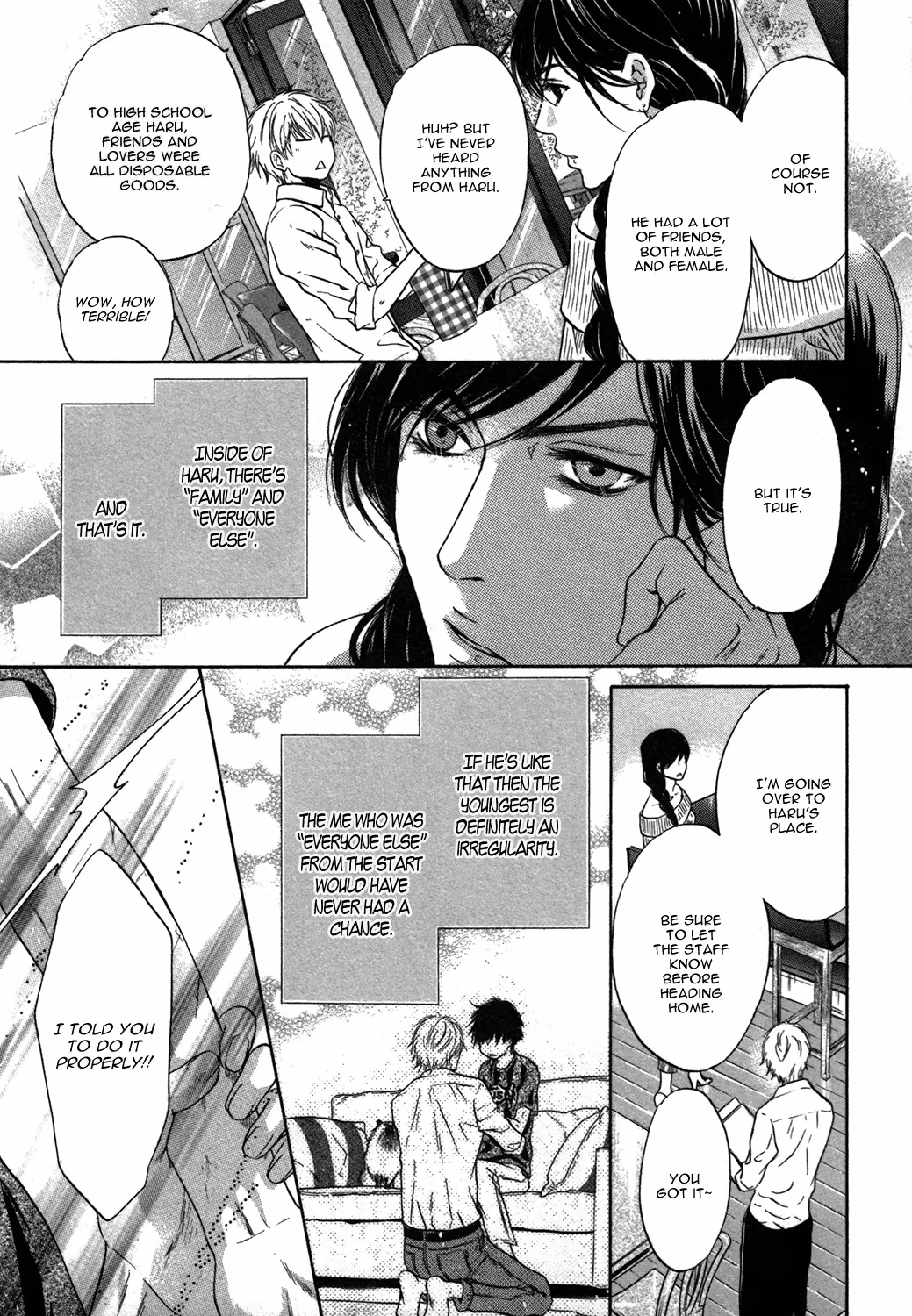 Super Lovers Chapter 29.5 page 7 - 