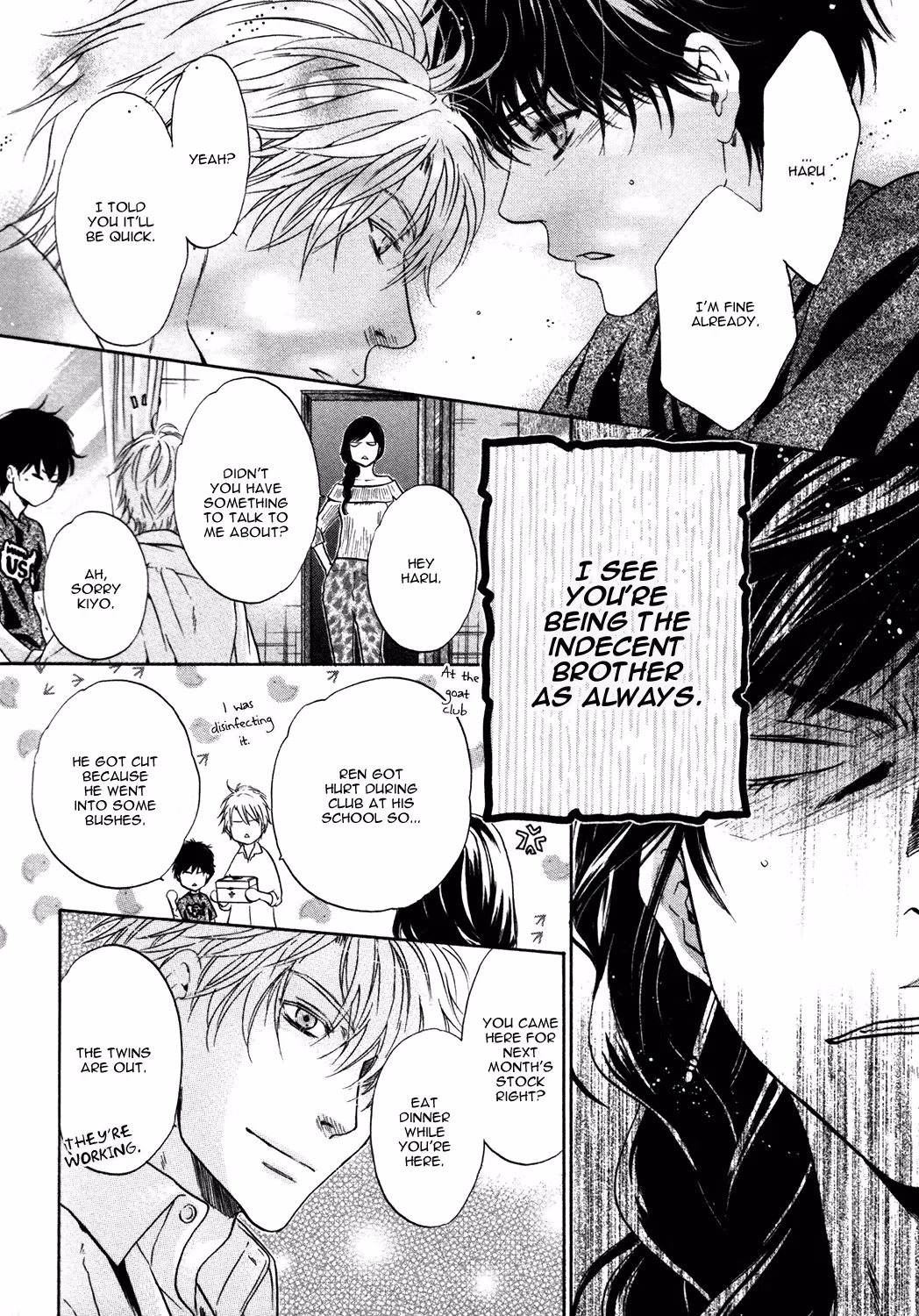 Super Lovers Chapter 29.5 page 8 - 