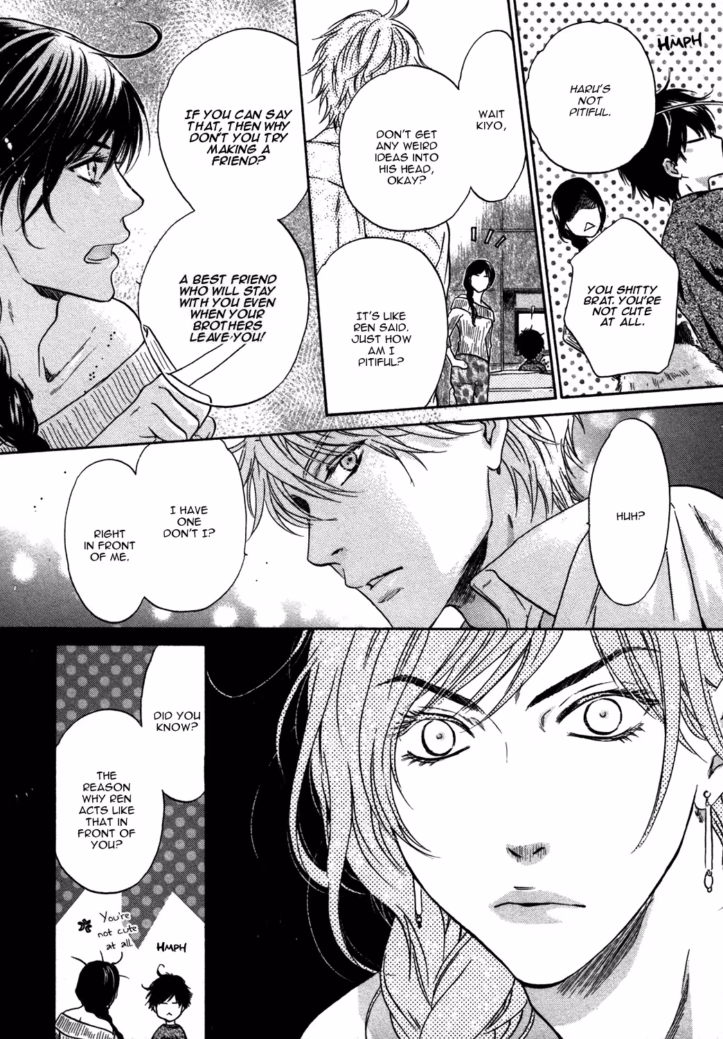 Super Lovers Chapter 29.5 page 10 - 