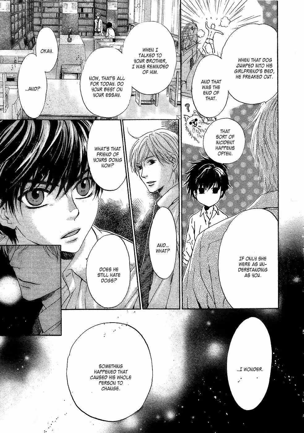 Super Lovers Chapter 29 page 12 - 
