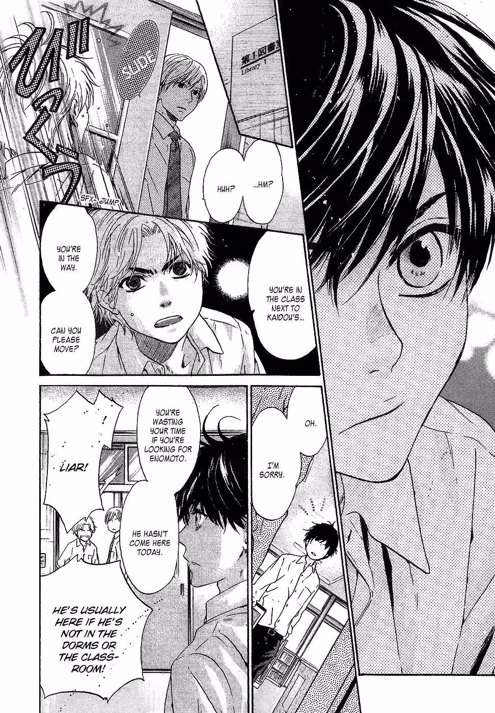 Super Lovers Chapter 29 page 13 - 