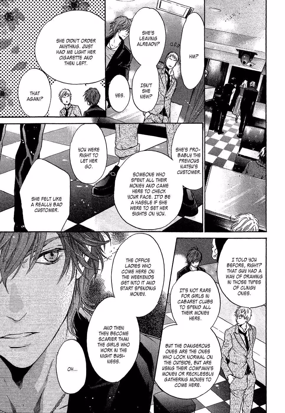Super Lovers Chapter 29 page 26 - 