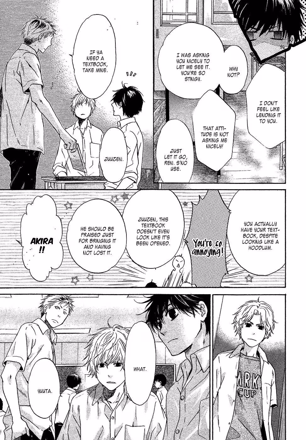 Super Lovers Chapter 29 page 28 - 