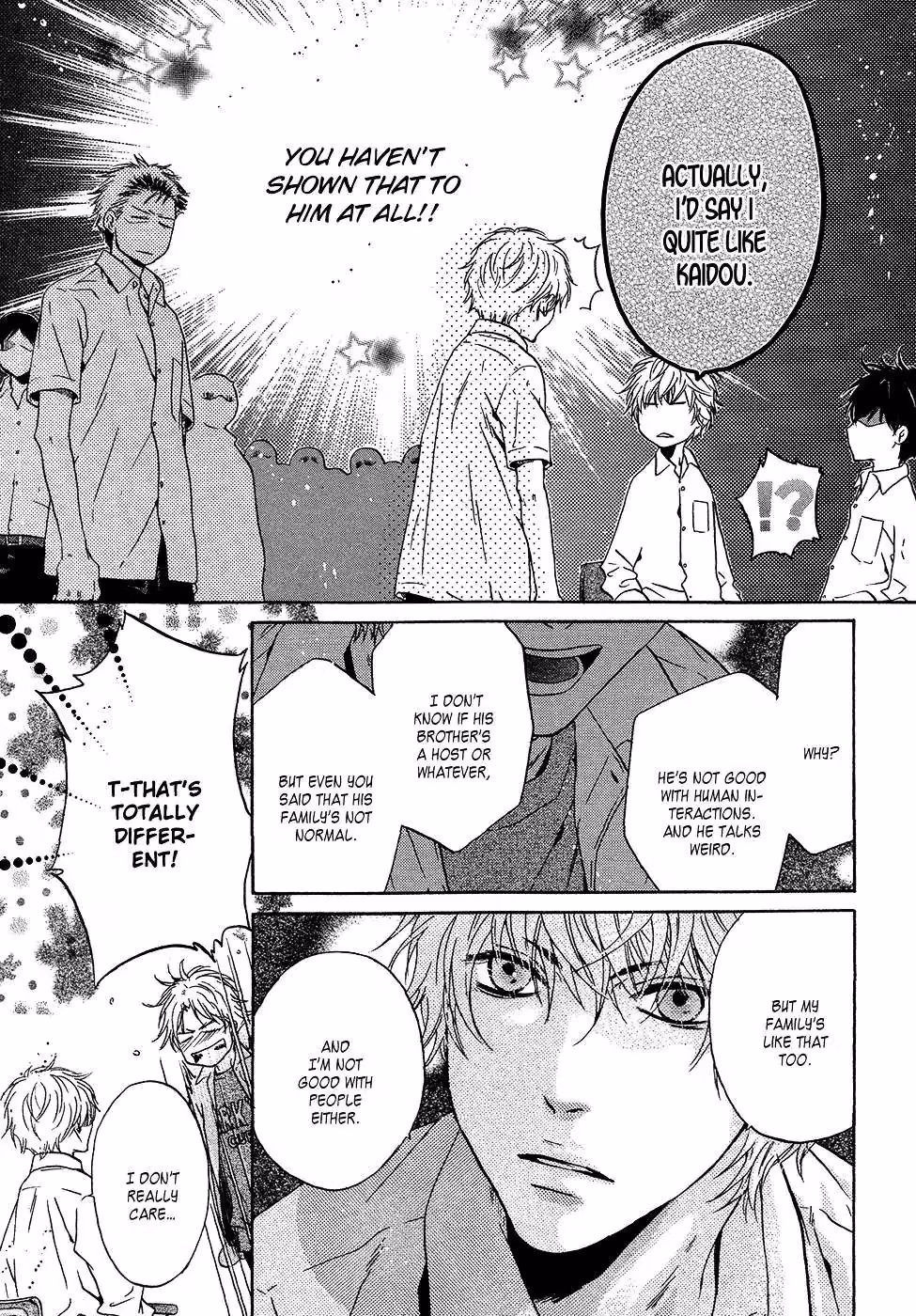 Super Lovers Chapter 29 page 30 - 