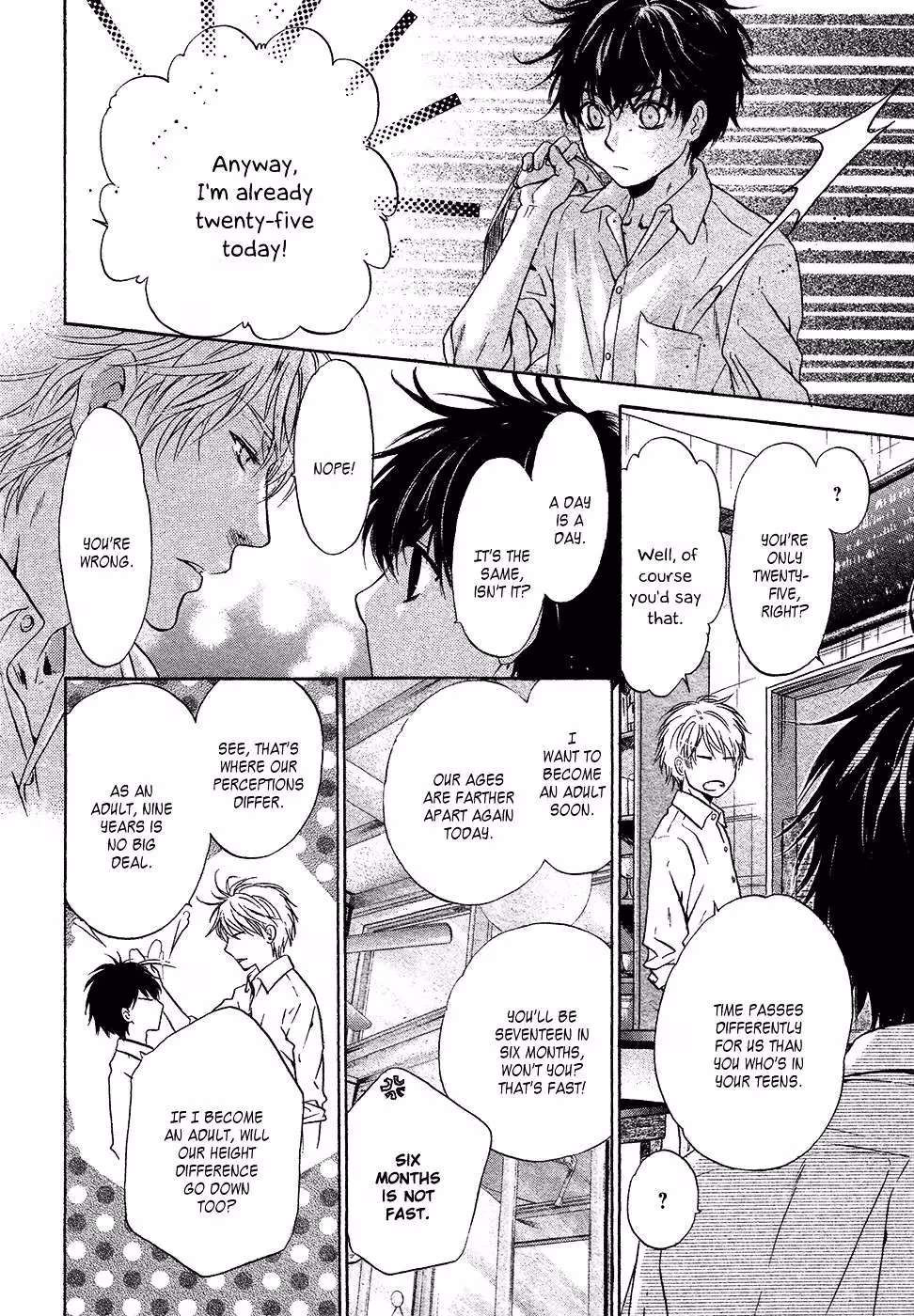 Super Lovers Chapter 29 page 35 - 