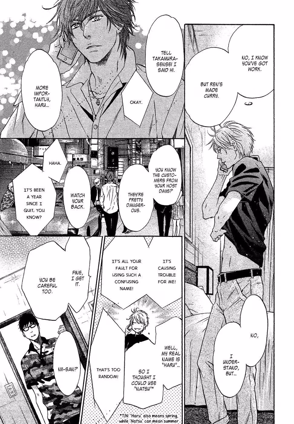 Super Lovers Chapter 29 page 40 - 