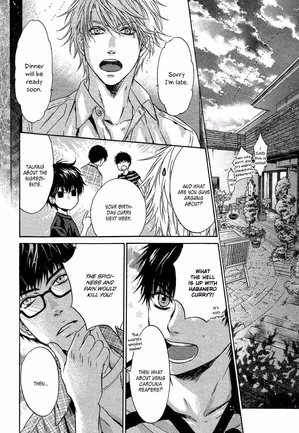 Super Lovers Chapter 29 page 5 - 