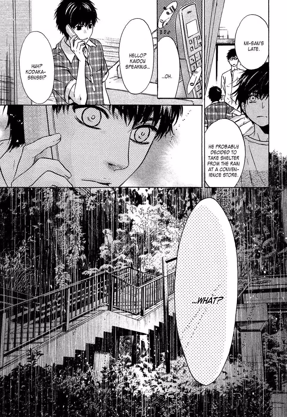 Super Lovers Chapter 29 page 54 - 