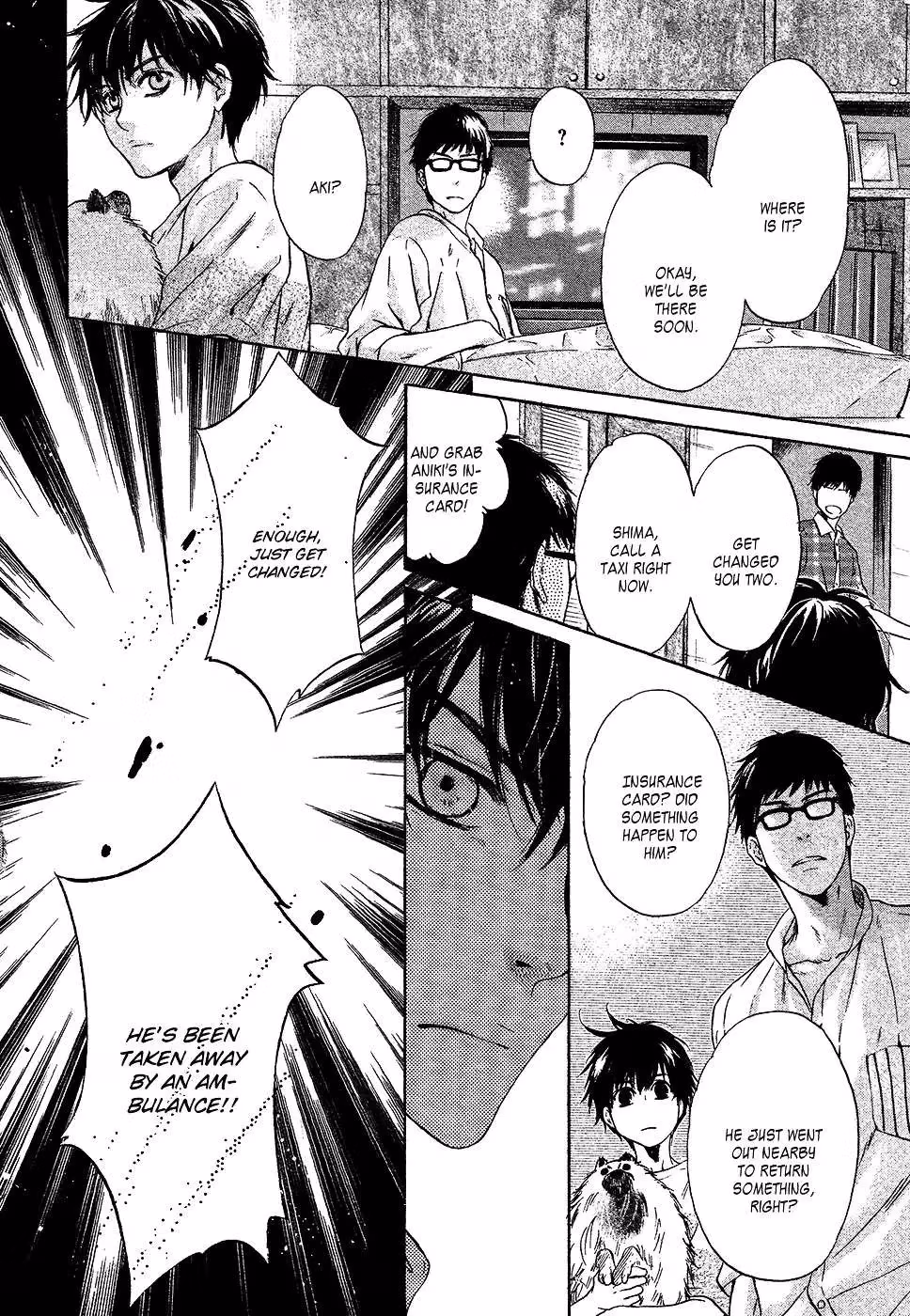 Super Lovers Chapter 29 page 55 - 