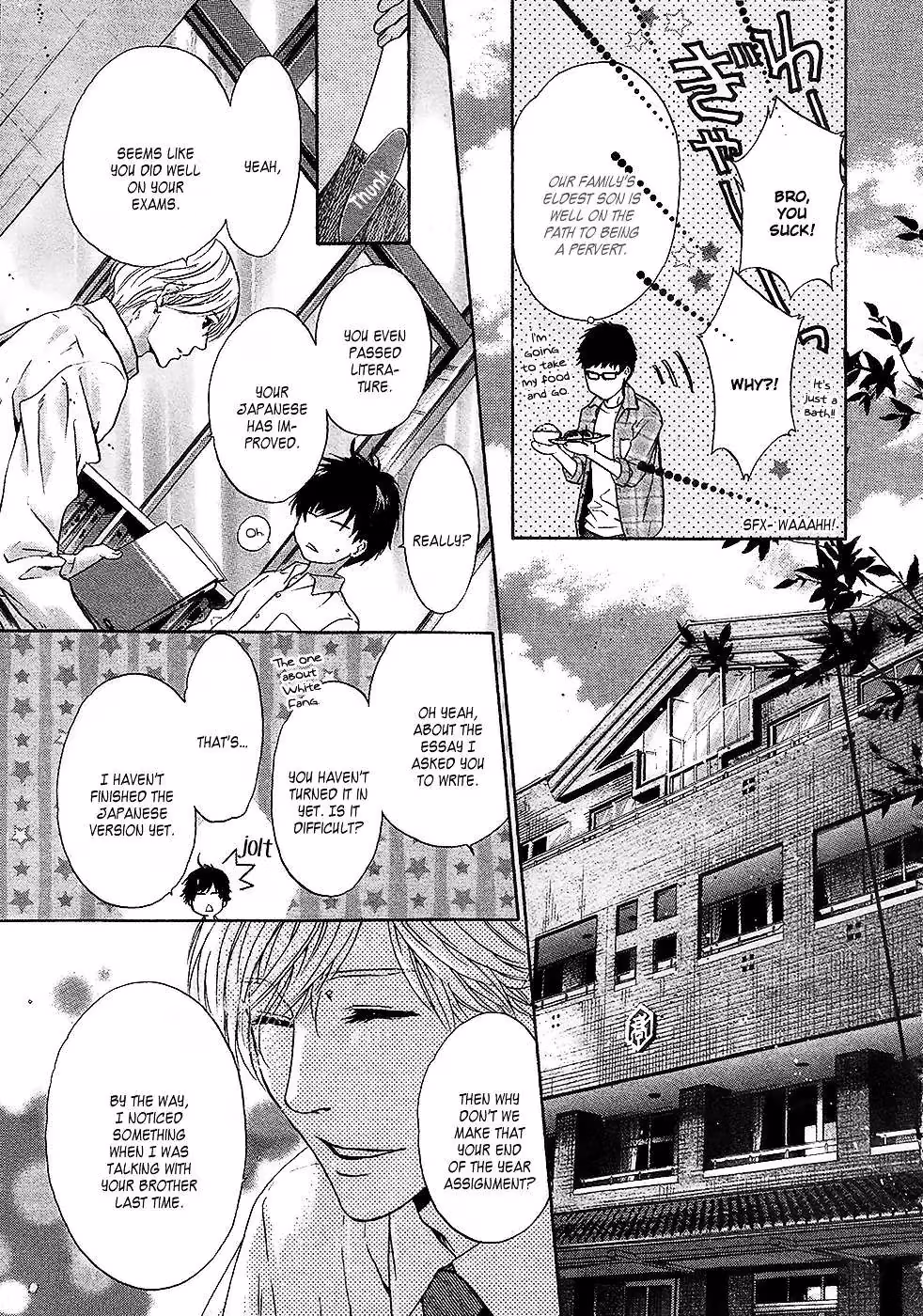Super Lovers Chapter 29 page 10 - 