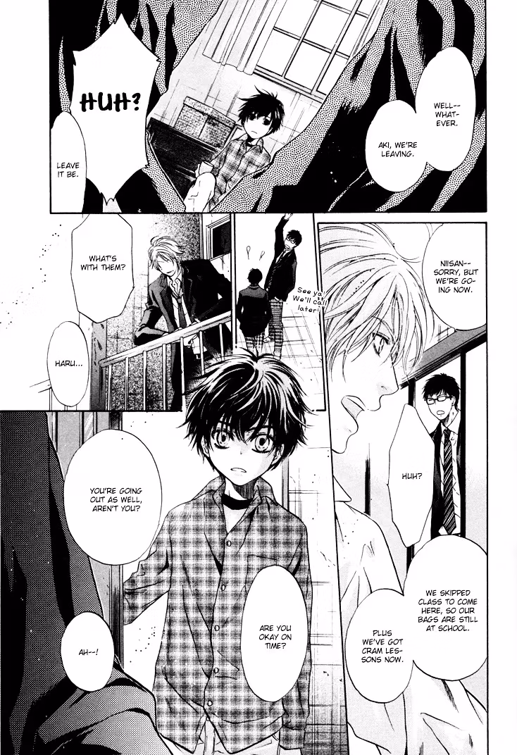 Super Lovers Chapter 3 page 12 - 