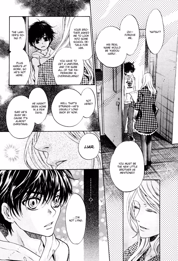 Super Lovers Chapter 3 page 33 - 