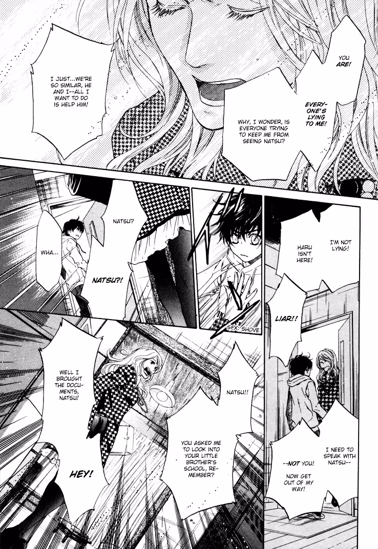 Super Lovers Chapter 3 page 34 - 