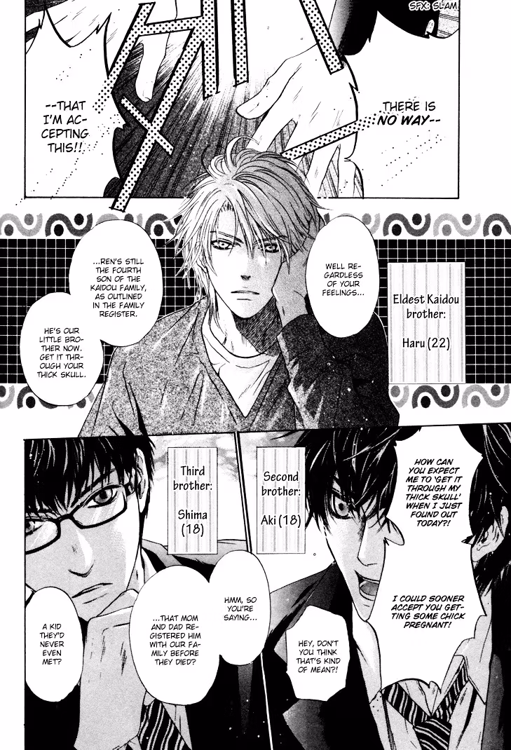 Super Lovers Chapter 3 page 5 - 