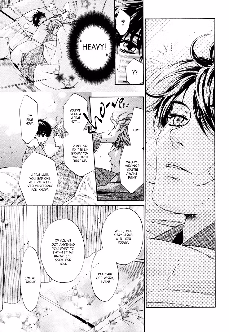 Super Lovers Chapter 3 page 42 - 