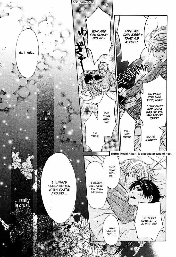 Super Lovers Chapter 3 page 44 - 