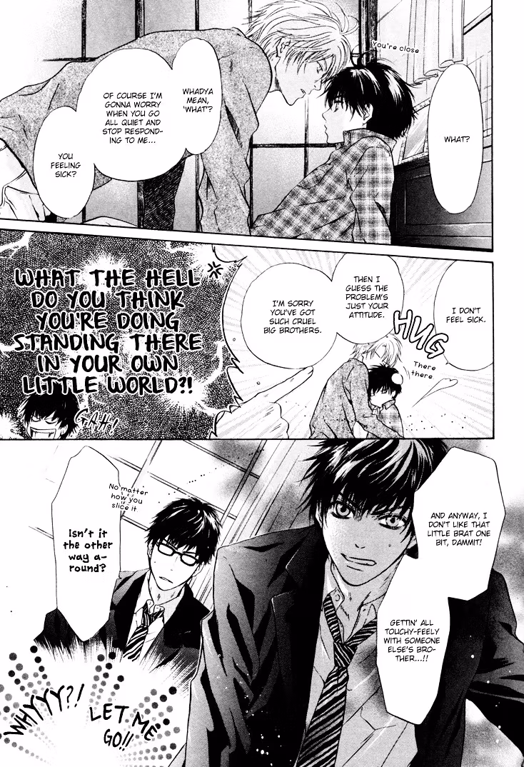 Super Lovers Chapter 3 page 8 - 