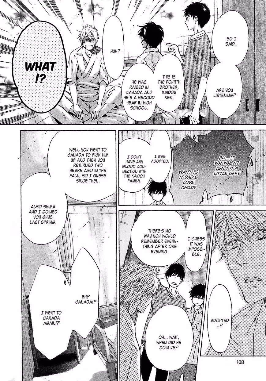Super Lovers Chapter 30 page 31 - 