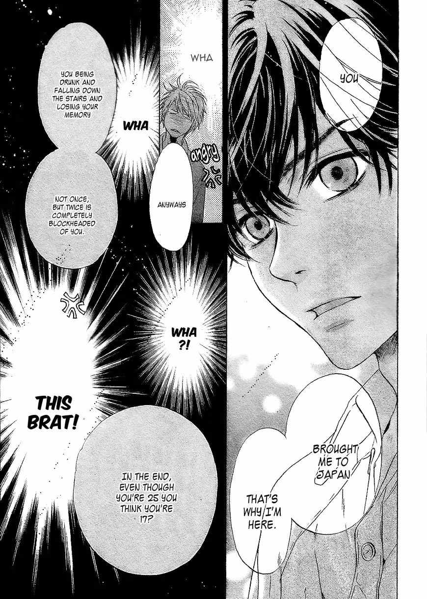 Super Lovers Chapter 30 page 34 - 