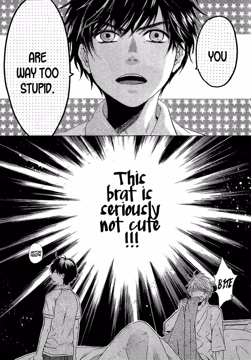Super Lovers Chapter 30 page 35 - 