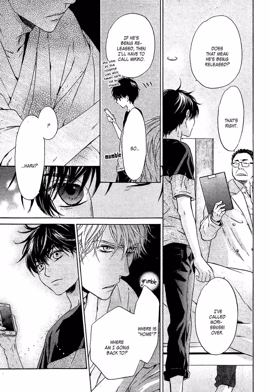 Super Lovers Chapter 30 page 40 - 